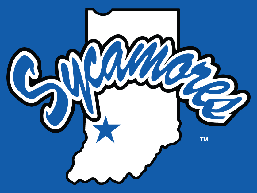 Indiana State Sycamores 1991-Pres Alternate Logo v3 diy DTF decal sticker